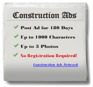 Construction Industry Classifieds