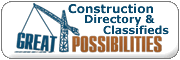 Construction Industry Directory and Classifieds - GreatPossibilities.com