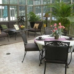 Greenhouses for Dining/Entertaining