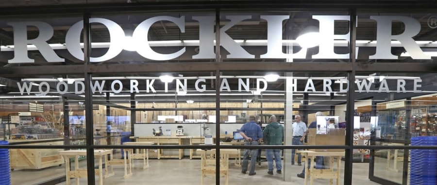 Rockler Woodworking and Hardware, in Medina, MN