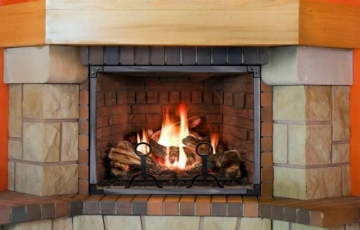 Mendota fireplace