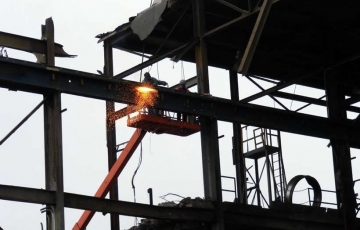 Steel Structure Removal