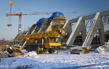 Crane & Rigging Operations and Safety During Winter