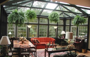 Conservatory as a Greenhouse