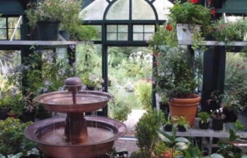 Water Features in Greenhouses