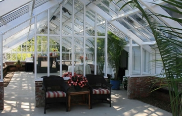 Greenhouse as a Guest Cottage