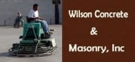 Wilson Concrete & Masonry, Inc.