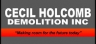 Cecil Holcomb Demolition Inc.